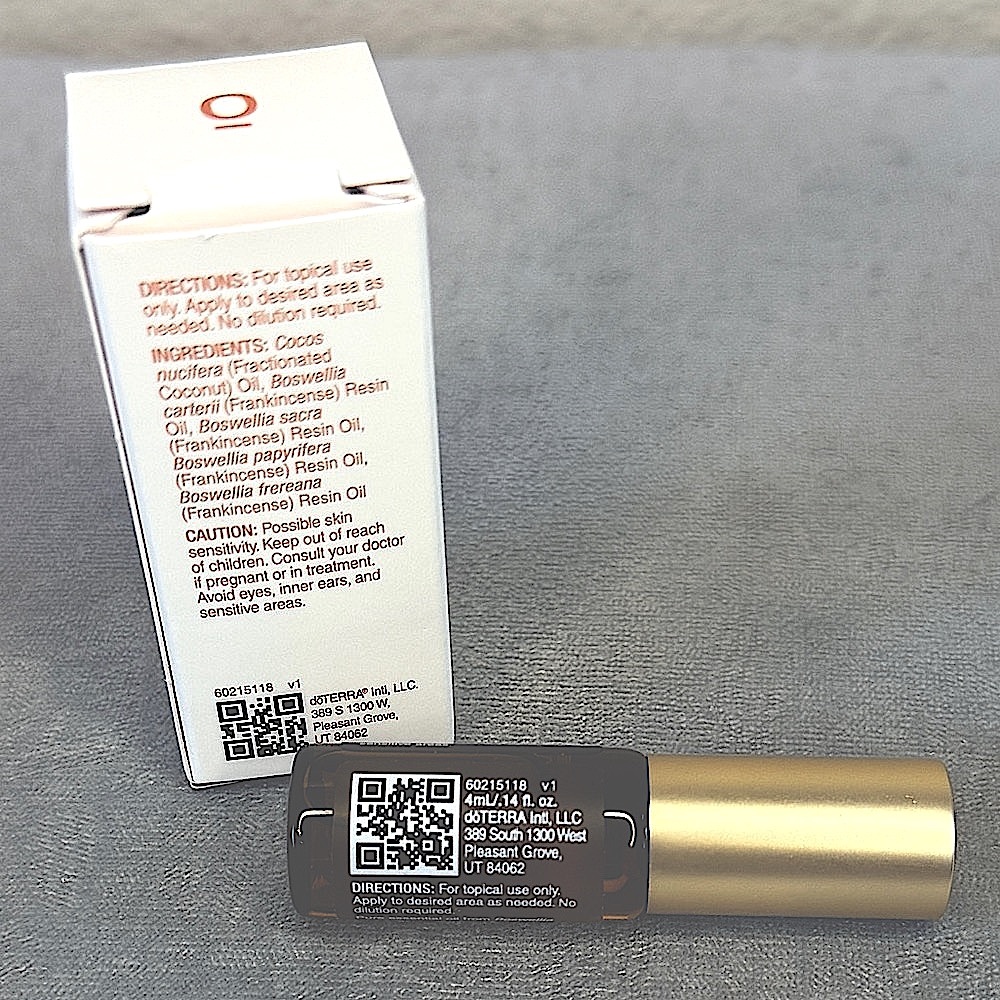 Frankincense Touch Essential Oil Blend, 4ml Roll On Bottle — doTERRA - Picture 11 of 16